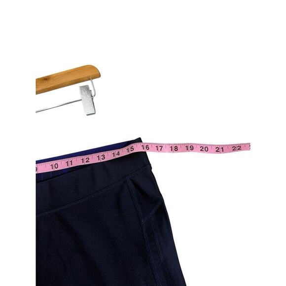 Under Armour Heatgear Colorblock Ankle Crop Tights 7/8 Womens XL - Picture 5 of 8